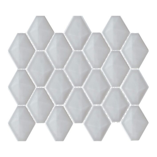 Picture of Happy Floors - Artisan Diamond Mosaic Pearl