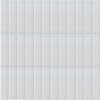 Picture of Happy Floors - Artisan Soldier Stack Mosaic Pearl