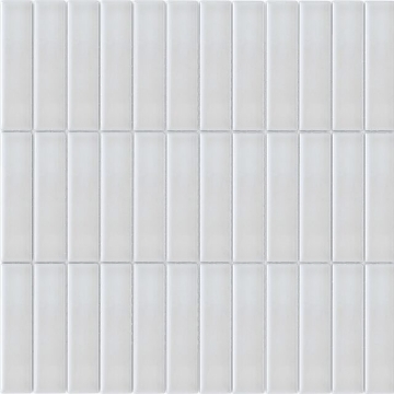 Picture of Happy Floors - Artisan Soldier Stack Mosaic Pearl