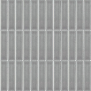 Picture of Happy Floors - Artisan Soldier Stack Mosaic Grey