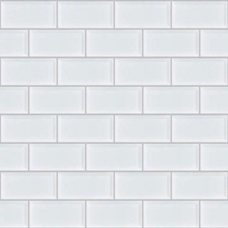 Picture of Shaw Builder - Baker Blvd 3 x 6 Beveled White
