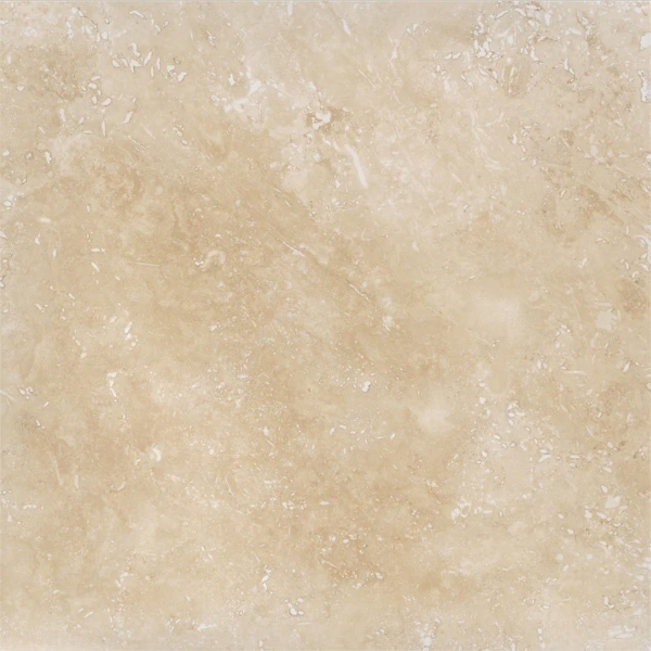 Picture of Elon Tile & Stone - Limestone 24 x 24 Cross-Cut Light Ivory Travertine Honed