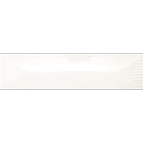 Picture of American Olean - Color Story Pinstripes Wave Crest Ice White