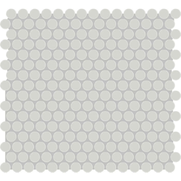 Picture of American Olean - Color Story Mosaic Penny Rounds Glossy Balance