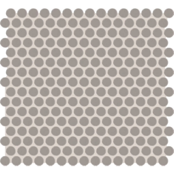 Picture of American Olean - Color Story Mosaic Penny Rounds Matte Dependable