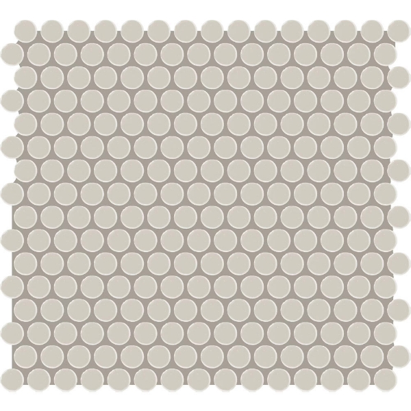 Picture of American Olean - Color Story Mosaic Penny Rounds Matte Stable