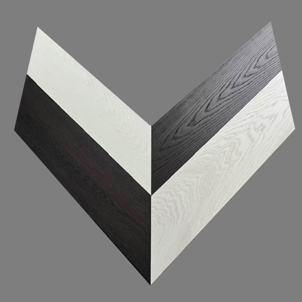 Picture of DuChateau - Martyn Lawrence Bullard Couture Chevron All Black