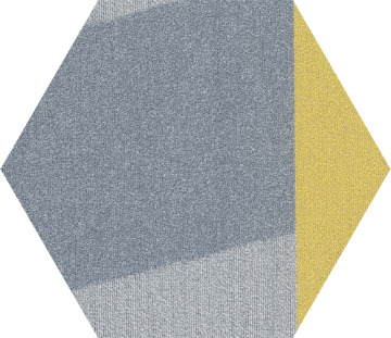 Picture of Shaw Contract - Contact Hexagon Tile Sublime Scale