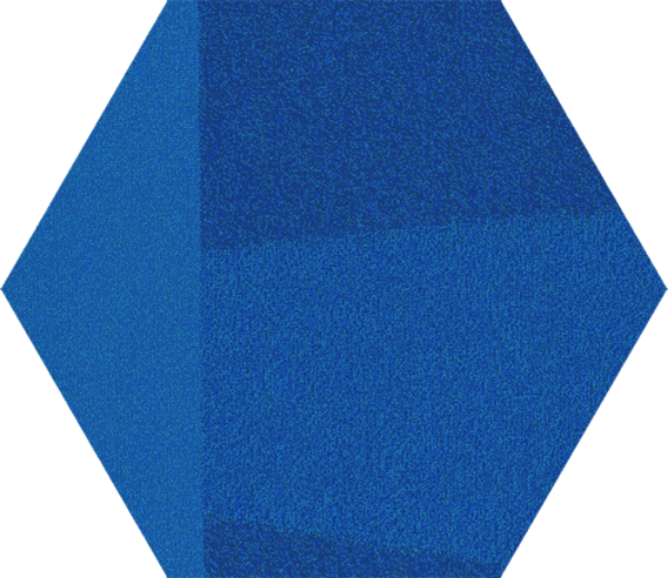 Picture of Shaw Contract - Color Shift Hexagon Tile Electric