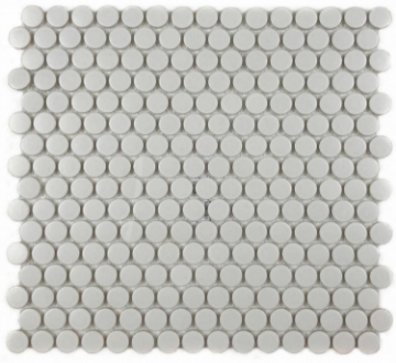 Picture of Adex USA - Penny Rounds White Matte