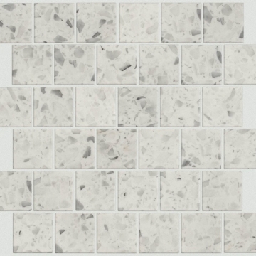 Picture of Shaw Floors - Luxe Moderne 2 x 2 Mosaic Streamline White