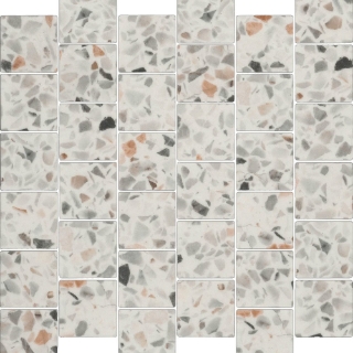 Picture of Shaw Floors - Luxe Moderne 2 x 2 Mosaic Hollywood Mix