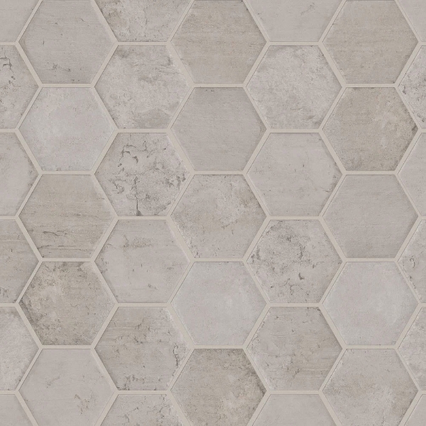 Picture of Shaw Floors - City Lights Hexagon Highrise Grey