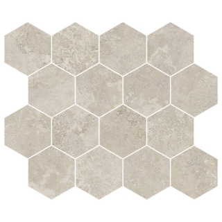 Picture of Cerdomus - Tibur Hexagon Mosaic Grigio