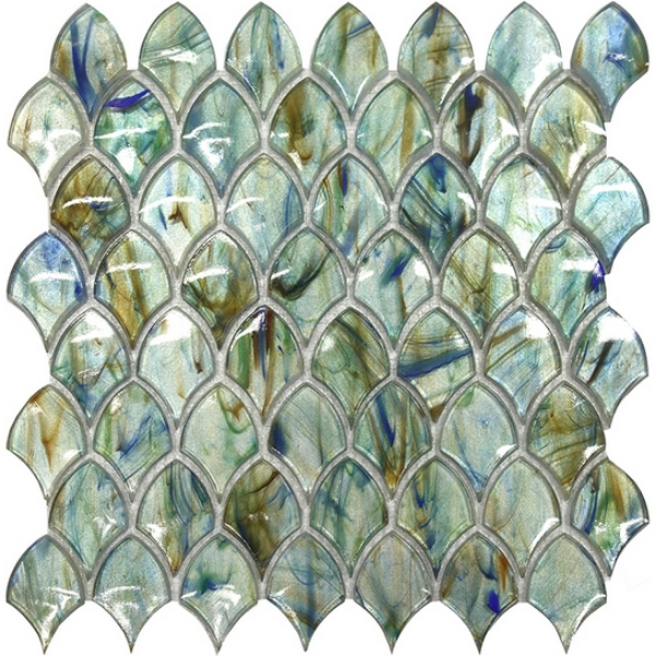Picture of MiR Mosaic - Glamour Scale Seafoam