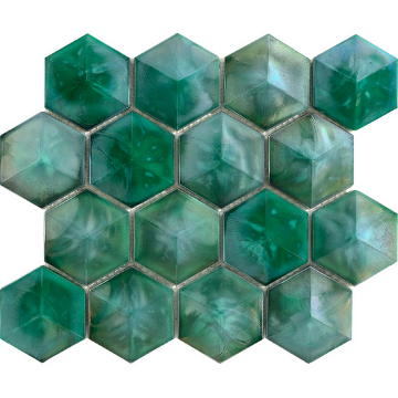 Picture of MiR Mosaic - Allure Hexagon Green
