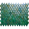 Picture of MiR Mosaic - Allure Diamond Green