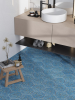 Picture of MiR Mosaic - Aquaterra Hexagon Blue