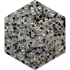 Picture of MiR Mosaic - Aquaterra Hexagon Black