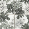 Picture of MiR Mosaic - Flora Bloom Green