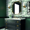 Picture of MiR Mosaic - Flora Gingko Green