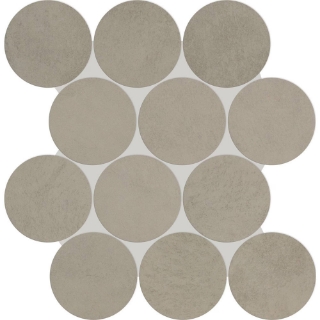 Picture of Daltile - Indoterra Circle Mosaic Riverbed