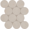 Picture of Daltile - Indoterra Circle Mosaic Natural