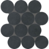 Picture of Daltile - Indoterra Circle Mosaic Volcanic Ash