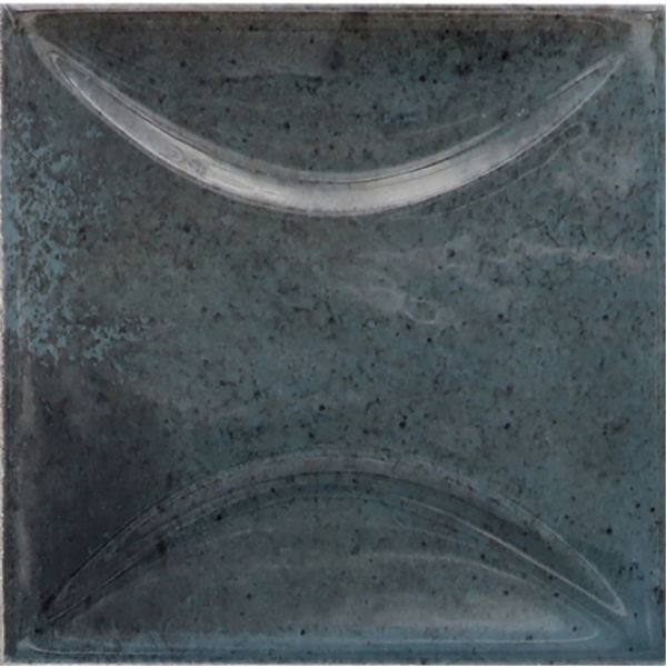 Picture of MiR Mosaic - Moda 4 x 4 Blue Deco