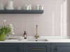 Picture of MiR Mosaic - Ridge 2 x 8 Pink Gloss