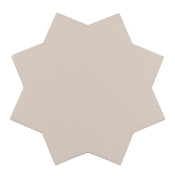 Picture of MiR Mosaic - Tangier Cross and Star Star Taupe