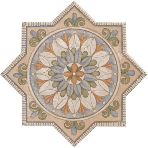 Picture of MiR Mosaic - Umbria Deco Star Deco Star A