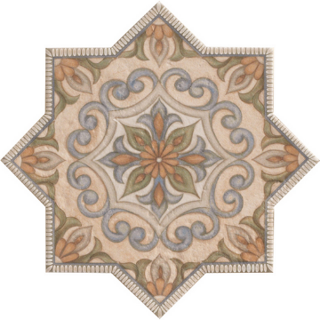 Picture of MiR Mosaic - Umbria Deco Star Deco Star C