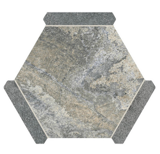 Picture of MiR Mosaic - Encadre Slate Granite