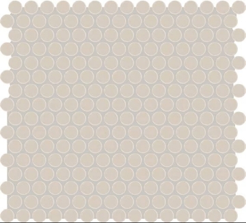 Picture of American Olean - Color Story Mosaic Penny Rounds Glossy Stable