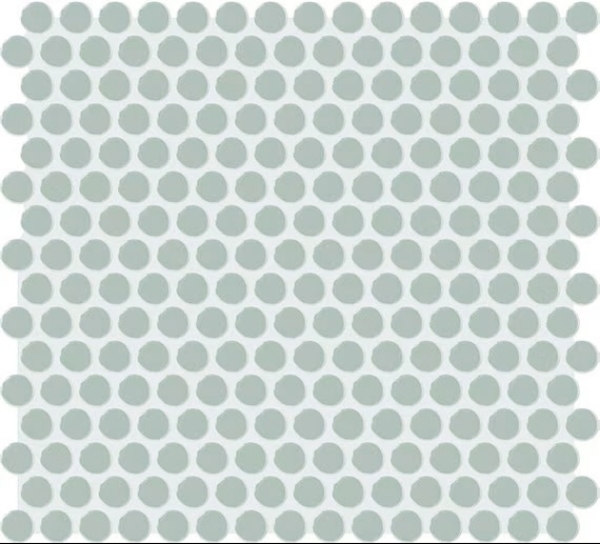 Picture of American Olean - Color Story Mosaic Penny Rounds Glossy Restore