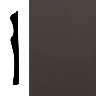 Picture of Mohawk - Sculpted Edge Wall Base 6 Deep Chestnut