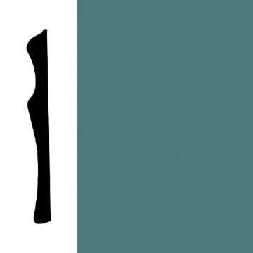 Picture of Mohawk - Sculpted Edge Wall Base 6 Sage