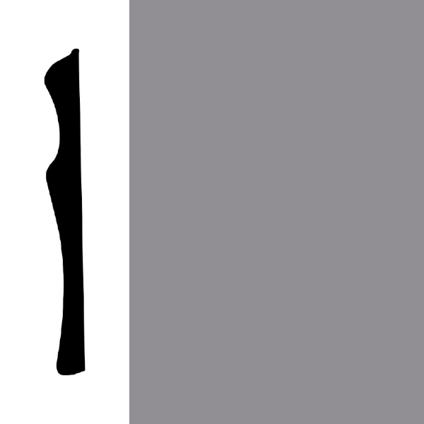 Picture of Mohawk - Sculpted Edge Wall Base 6 Shadow