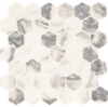 Picture of Daltile - Eclessia Hexagon Mosaic Arabescato Argento