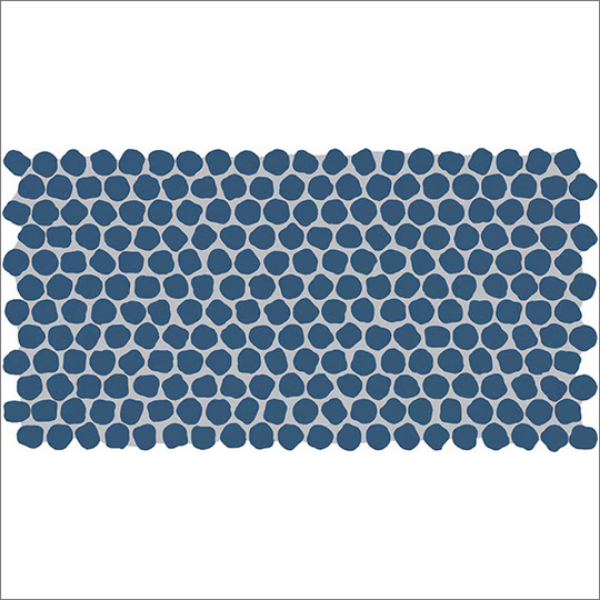 Picture of Daltile - Keystones Organic Penny Rounds Galaxy