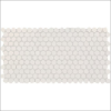 Picture of Daltile - Keystones Organic Penny Rounds Arctic White