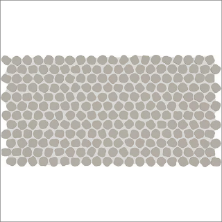 Picture of Daltile - Keystones Organic Penny Rounds Desert Gray