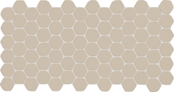 Picture of Daltile - Keystones Organic Hexagon Urban Putty