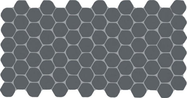 Picture of Daltile - Keystones Organic Hexagon Castlerock