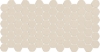 Picture of Daltile - Keystones Organic Hexagon Almond