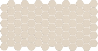 Picture of Daltile - Keystones Organic Hexagon Almond