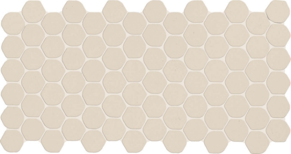 Picture of Daltile - Keystones Organic Hexagon Almond