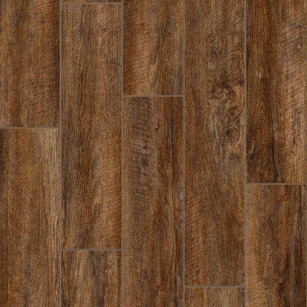 Picture of Congoleum - Triversa Prime 6 x 36 Wood Cabin Door Grizzly