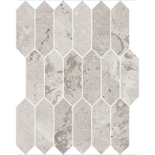 Picture of Happy Floors - Eva Picket Mosaic Pebble Matte